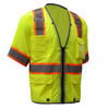 Gss Safety Standard Class 3 Snap Button Windbreaker 7501-2XL