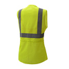 Gss Safety Class 3 Standard Windbreaker, Lime, L/XL 7803-L/XL