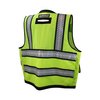 Dewalt DEWALT DSV521 Class 2 Heavy Duty Surveyor Vest, Size: 4X DSV521-4X