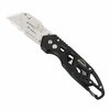 Apollo Tools Foldable Knife, Black DT5017