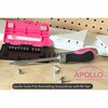 Apollo Tools Ratcheting Screwdriver Set, 13 In 1, Pink DT5021P