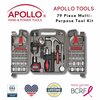 Apollo Tools 79 Piece Multi-Purpose Tool Kit DT9411