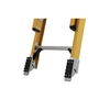 Dewalt 20 ft Fiberglass Extension Ladder, 375 lb Load Capacity DXL3420-20PG