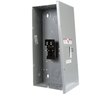 Siemens Circuit Breaker Enclosure, E0, 125A, 120/240V AC, Main Lug, 1 Phase E0204ML1125SCU