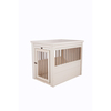 New Age Pet ECOFLEX Dog Crate, Antique White Small EHHC404S