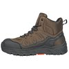 Hoss Boot Co Hoss Mens Eric Hi Brown Oblique Safety T 50239