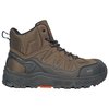 Hoss Boot Co Hoss Mens Eric Hi Brown Oblique Safety T 50239