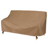 Duck Covers Essential Latte Patio Sofa/Loveseat Cover, Essentia, 37"x79" ESO793735