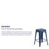 Flash Furniture 24" High Backless Blue Metal Counter Height Stool ET-BT3503-24-AB-GG
