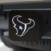 Fanmats NFL Houston Texans Black Metal Hitch Cover 21530