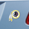 Fanmats NFL Washington Redskins 3D Color Metal Emblem 22620