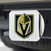 Fanmats NHL Vegas Golden Knights Hitch Cover, 3D Color Emblem 24554