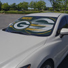 Fanmats NFL Green Bay Packers Windshield Sun Reflector 60053