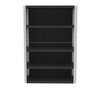 Valley Craft Preconfigured Enclosed Shelving Kit, 48"W F82433A0