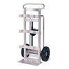 Valley Craft Double Cylinder Hand Truck, Aluminum Fra F86070A9