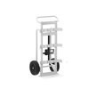 Valley Craft Double Cylinder Hand Truck, Aluminum Fra F86070A9