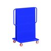 Valley Craft A-Frame Cart, 48"W, w/2 Louver Panels, Bl F89548B