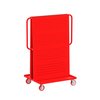 Valley Craft A-Frame Cart, 36"W, w/2 Louver Panels, Re F89552R