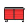 Valley Craft Garage Work Bench Cabinet, 48", 2 Sets Of F89621RB