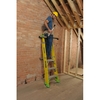 Louisville 7 ft 0.25 ft Fiberglass Platform Stepladder, 375 lb Capacity FCP1404HD