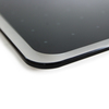 Floortex Magnetic Glass Dry Erase Board, Multi-Pur FCVGM2436BG