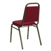 Flash Furniture BurgundyBanquet Chair, 20-1/4"L34"H, FabricSeat, HerculesSeries FD-BHF-2-BY-GG