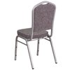 Flash Furniture Banquet Chair, 20-1/4"L38"H, FabricSeat, HerculesSeries FD-C01-S-12-GG