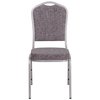 Flash Furniture Banquet Chair, 20-1/4"L38"H, FabricSeat, HerculesSeries FD-C01-S-12-GG