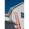 Louisville 24 ft Fiberglass Extension Ladder, 300 lb Load Capacity FE3224