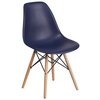 Flash Furniture Chair, 22-1/2"L31-1/2"H, ElonSeries FH-130-DPP-NY-GG