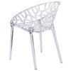Flash Furniture Specter Series Transparent Stacking Side Chair FH-156-APC-GG