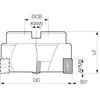 Kyocera Face Mill, FM 200090RH, FM 2.0000" Cutting Dia FM200090RH