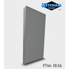 Ketcham 18" x 36" Surface Mounted Fixed Tilt Washroom Mirror FTM-1836
