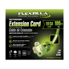 Flexzilla Pro Extension Cord, 10/3 AWG SJTW, 100,  FZ512935