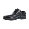 Florsheim Oxford Shoes, Black, 9-1/2D, PR FS2000