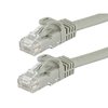 Monoprice Ethernet Cable, Cat 6, Gray, 5 ft. 9807