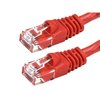 Monoprice Ethernet Cable, Cat 5e, Red, 7 ft. 2141