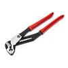 Crescent 10" Z2 K9™ V-Jaw Dipped Handle Tongue and Groove Pliers RTZ210V