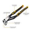 Gearwrench Tongue and Groove Plier, 12" Straight Ja 82171C