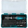 Makita Ratchet and Bit Set 47 Pieces B-50289