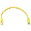 Monoprice Ethernet Cable, Cat 6, Yellow, 1 ft. 2291