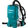 Makita 36V (18V X2) LXT® Brushless 1.6Gal HEPA Backpack Vacuum, AWS™ XCV18ZX