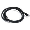 Monoprice Ethernet Cable, Cat 6, Black, 5 ft. 3426