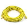 Monoprice Ethernet Cable, Cat 5e, Yellow, 50 ft. 2161