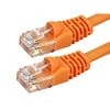 Monoprice Ethernet Cable, Cat 6, Orange, 5 ft. 3430