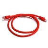 Monoprice Ethernet Cable, Cat 5e, Red, 3 ft. 2134