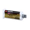 3M Epoxy Adhesive, DP100 Series, Clear, Dual-Cartridge, 1:01 Mix Ratio, 20 min Functional Cure 100