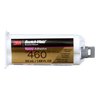 3M Epoxy Adhesive, DP460 Series, Off-White, Dual-Cartridge, 2:01 Mix Ratio, 1 hr Functional Cure 460