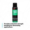 3M Wood Glue, Hi-Strength 90 Series, Beige, 16 oz, Bottle 90