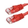 Monoprice Ethernet Cable, Cat 6, Red, 7 ft. 2304